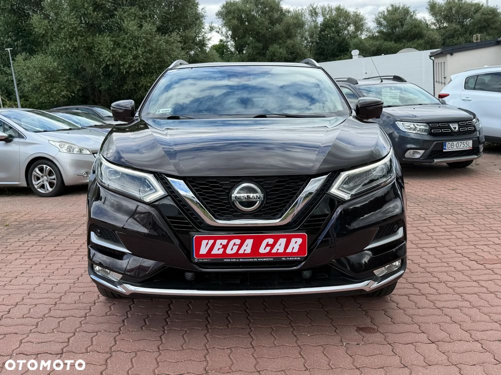 Nissan Qashqai 1.3 DIG-T N-Connecta EU6d - 2