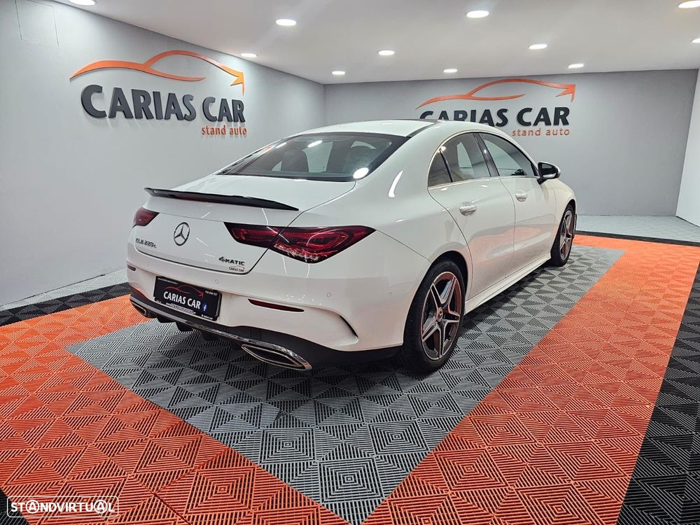 Mercedes-Benz CLA 220 d AMG Line Aut. - 5