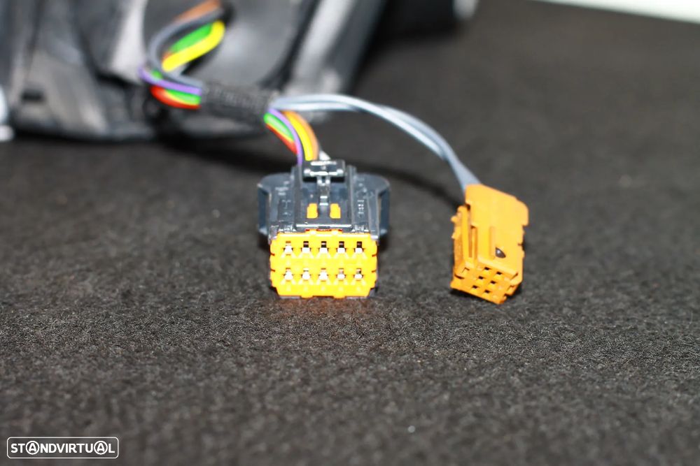 ESPELHO RETROVISOR DIREITO PEUGEOT 308 - 6