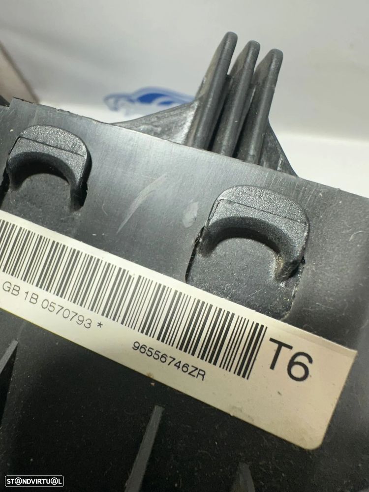 .Airbag Volante Condutor Original PSA Peugeot 307 96556746ZR 2000 - 2009 - 8