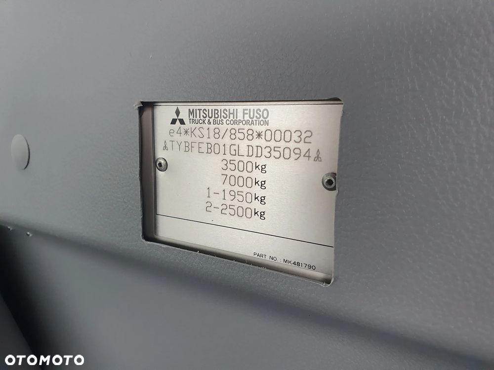 Mitsubishi Canter Fuso 3C15 hds wywrotka - 8