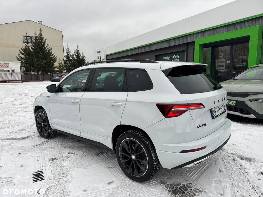Skoda Karoq 1.5 TSI ACT Sportline DSG - 10