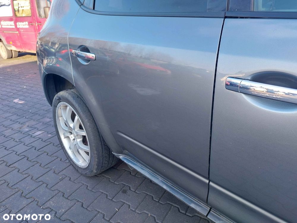 DRZWI KOMPLETNE PRAWY TYŁ NISSAN MURANO Z50 K21 - 4