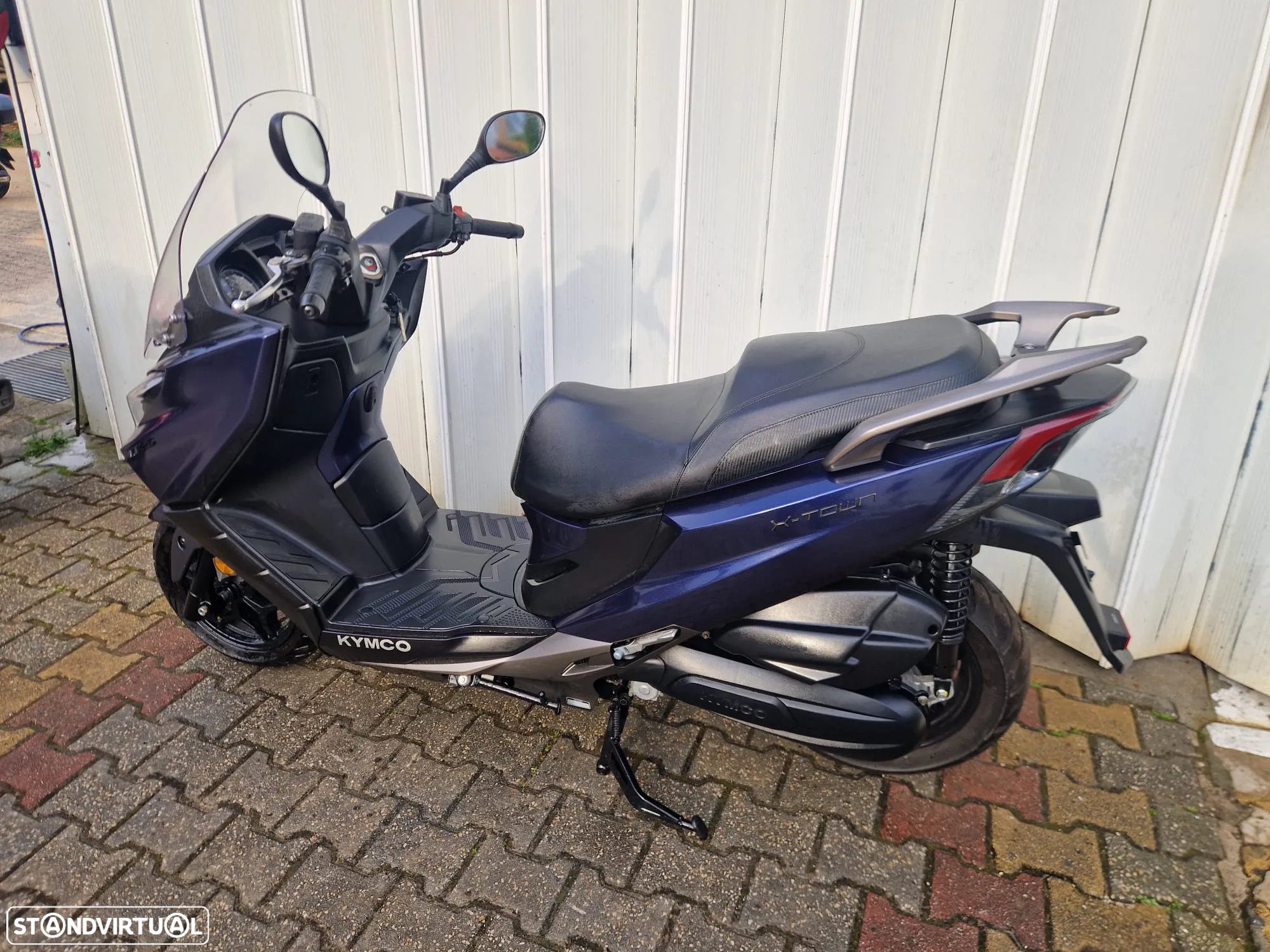 Kymco X-Town 125 Possível Financiamento 0%juros - 7