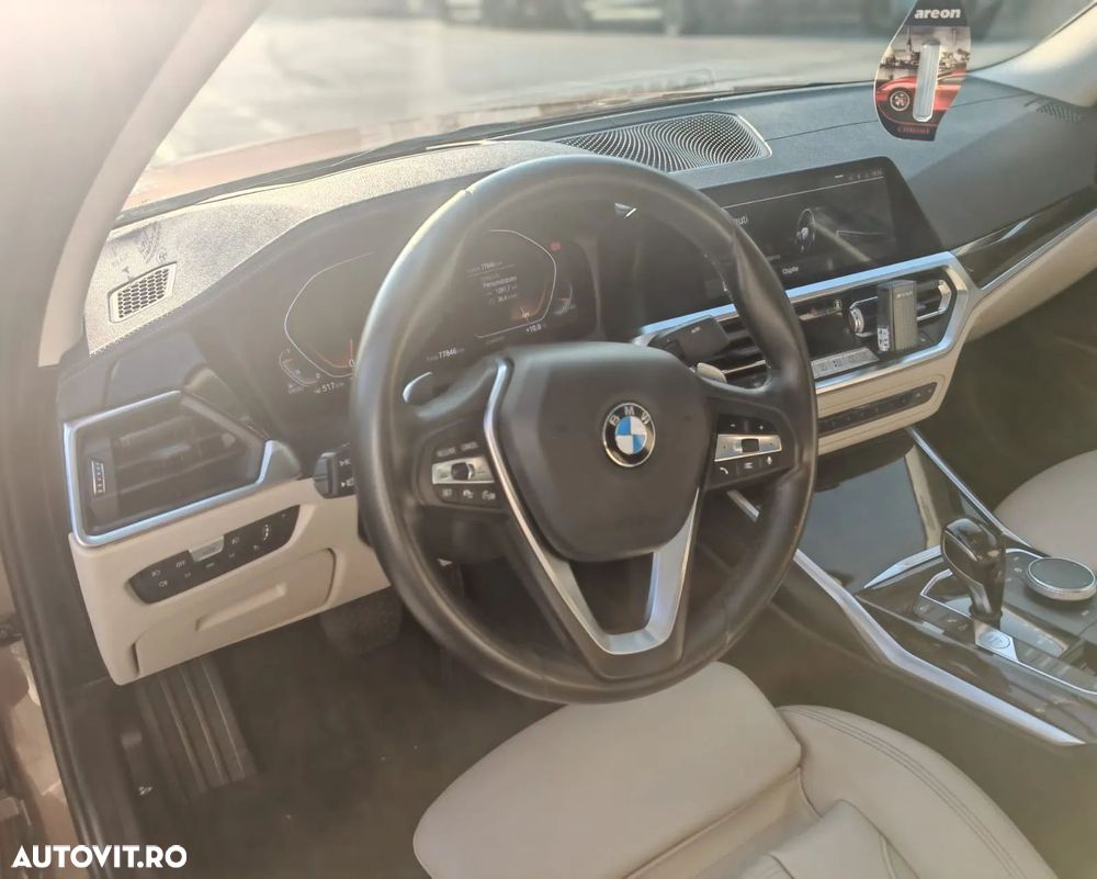 BMW Seria 3 320d Aut. Luxury Line - 8