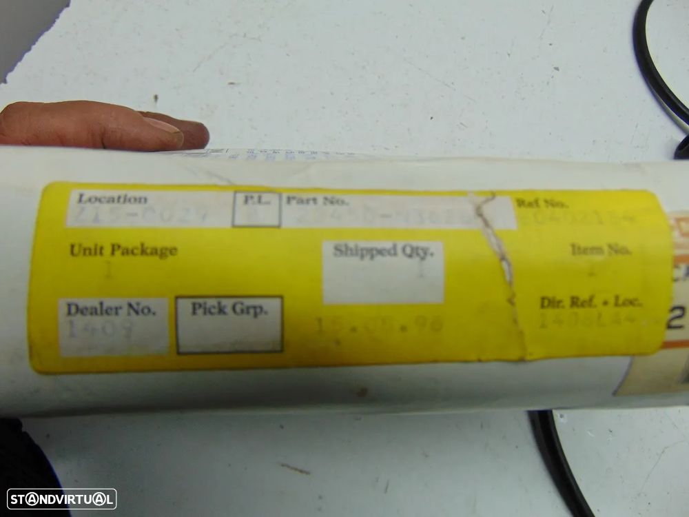 Datsun 240Z/Nissan cabos velas - 4