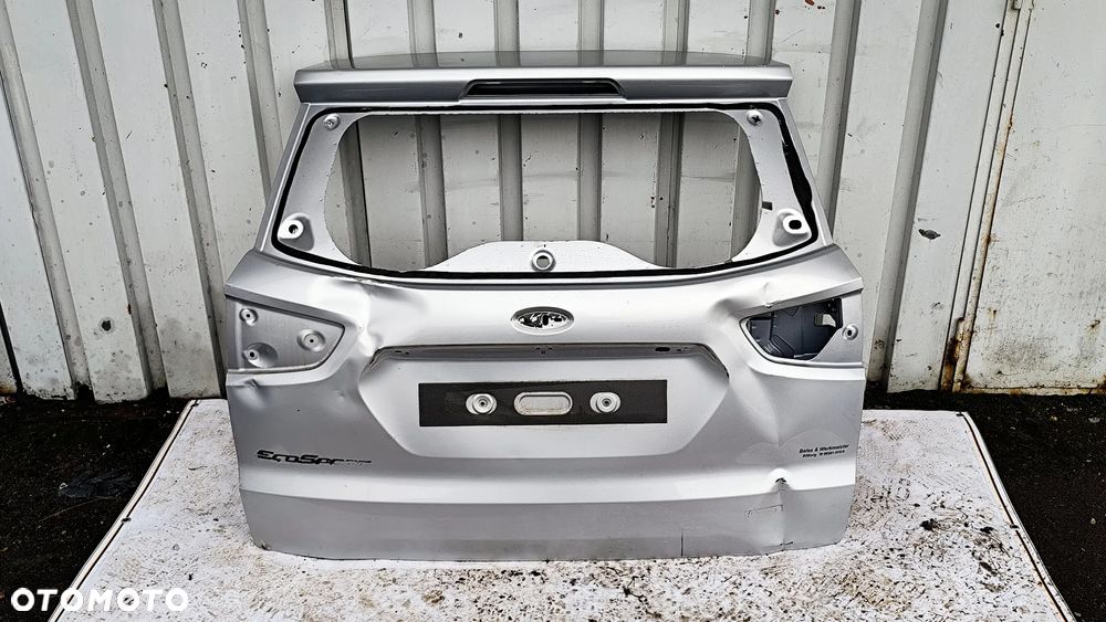 KLAPA BAGAŻNIKA TYŁ TYLNA FORD ECOSPORT MK2 2013- - 2