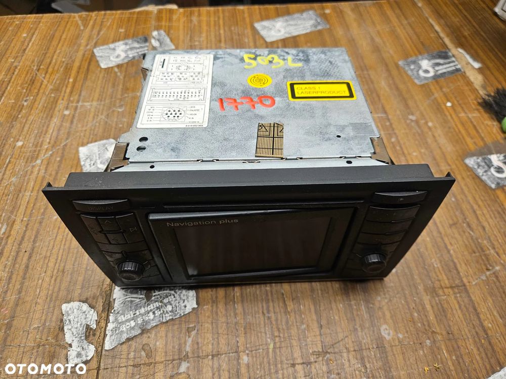 Radio 2 DIN 8E0035192 BX Radioodtwarzacz Navigation Plus Audi A4 B6 B7 Oryginalne z Kodem - 29