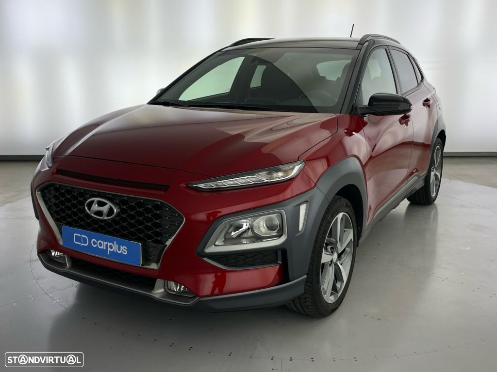 Hyundai Kauai 1.0 T-GDi Premium Pele/Tec.Vermelho - 22