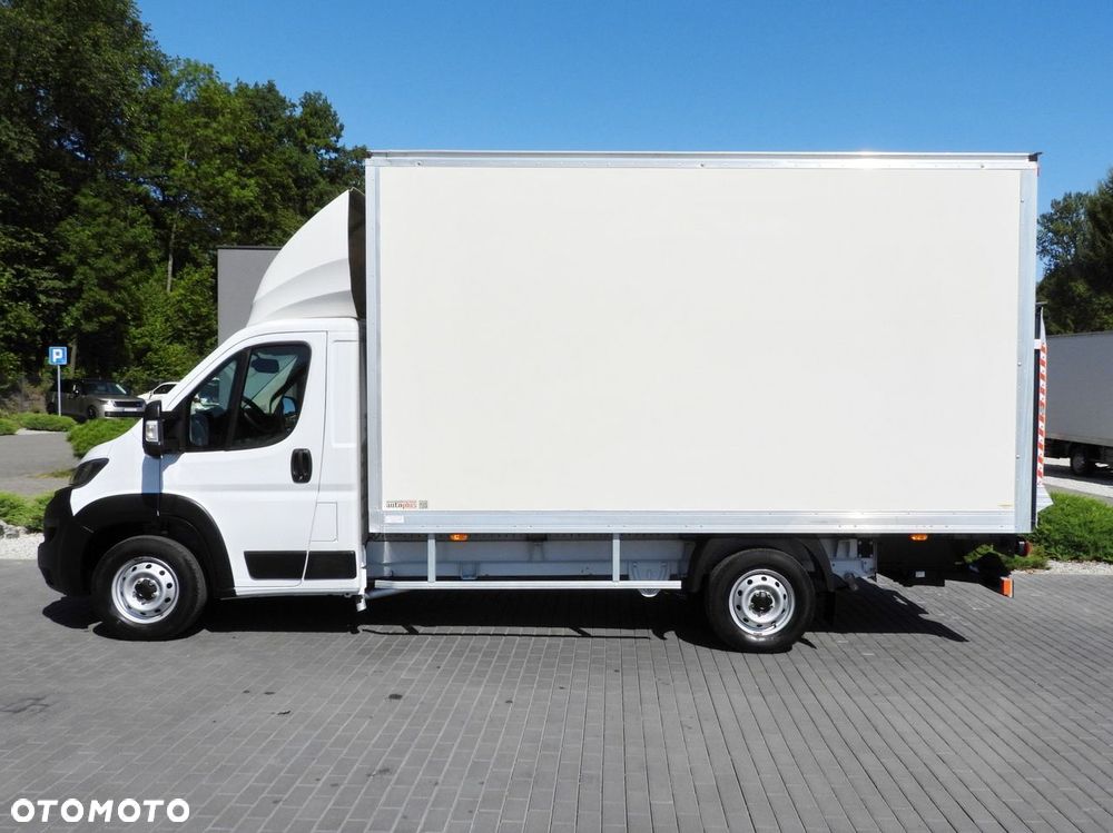 Fiat DUCATO KONTENER WINDA 8 PALET TEMPOMAT KLIMATYZACJA  160KM - 9