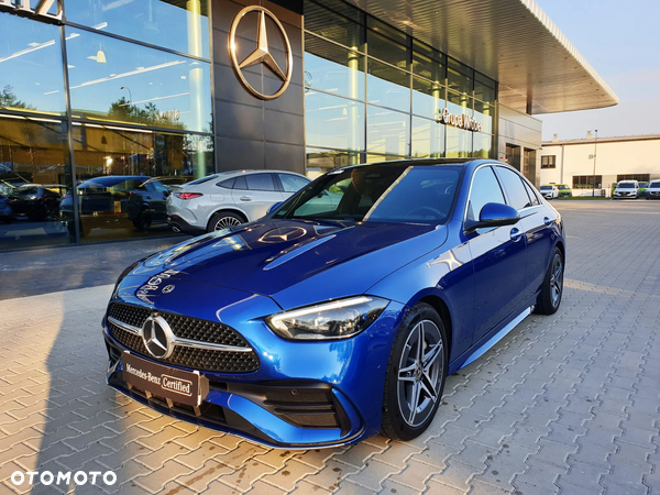 Mercedes-Benz Klasa C 220 d 9G-TRONIC
