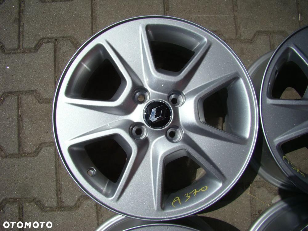 a370 4x100 6Jx15 Renault Clio Captur Kangoo Modus Twingo Zoe niemontowane - 3