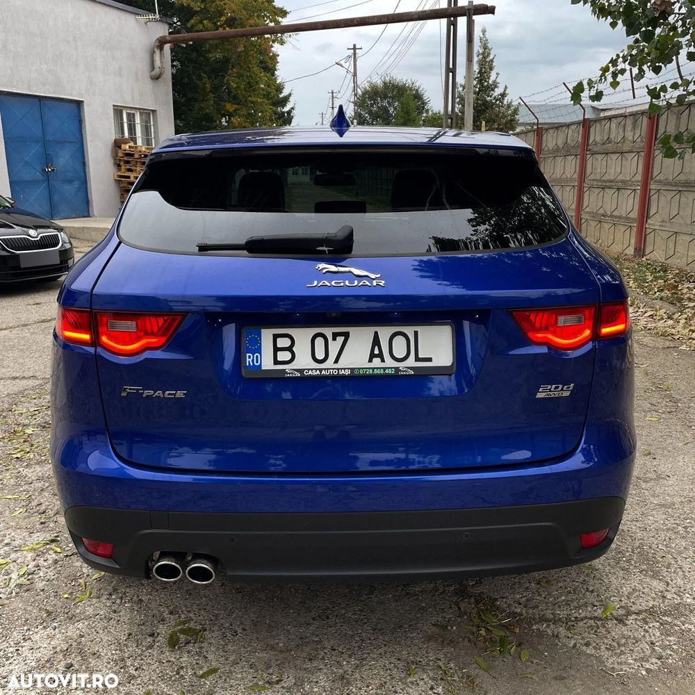 Jaguar F-Pace 20d AWD Prestige - 4