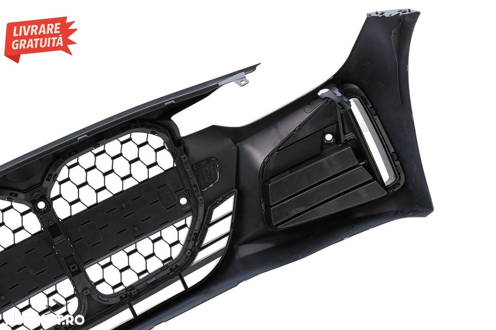 Bara Fata BMW Seria 3 F30 F31 Non LCI LCI (2011-2018) Conversie catre G80 M3 Desig- livrare gratuita - 11