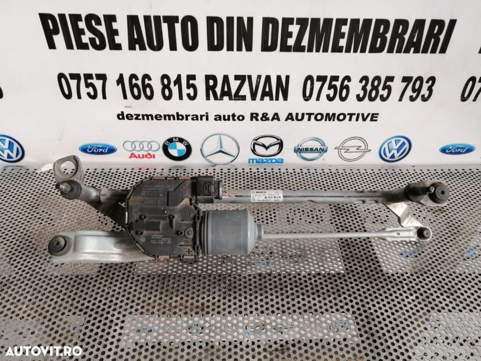 Ansamblu Motoras Stergatoare VW Golf 7 VII Dezmembrez VW Golf 7 VII - 1