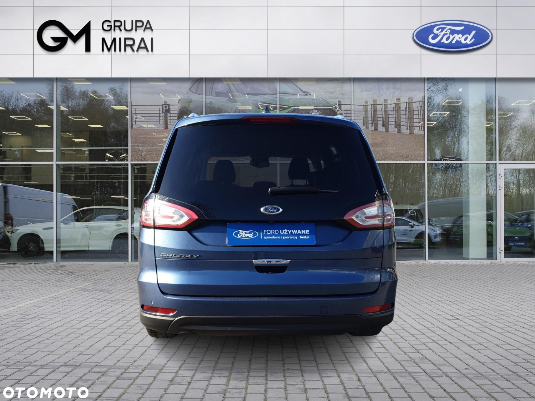 Ford Galaxy 2.0 EcoBlue Titanium PowerShift - 4