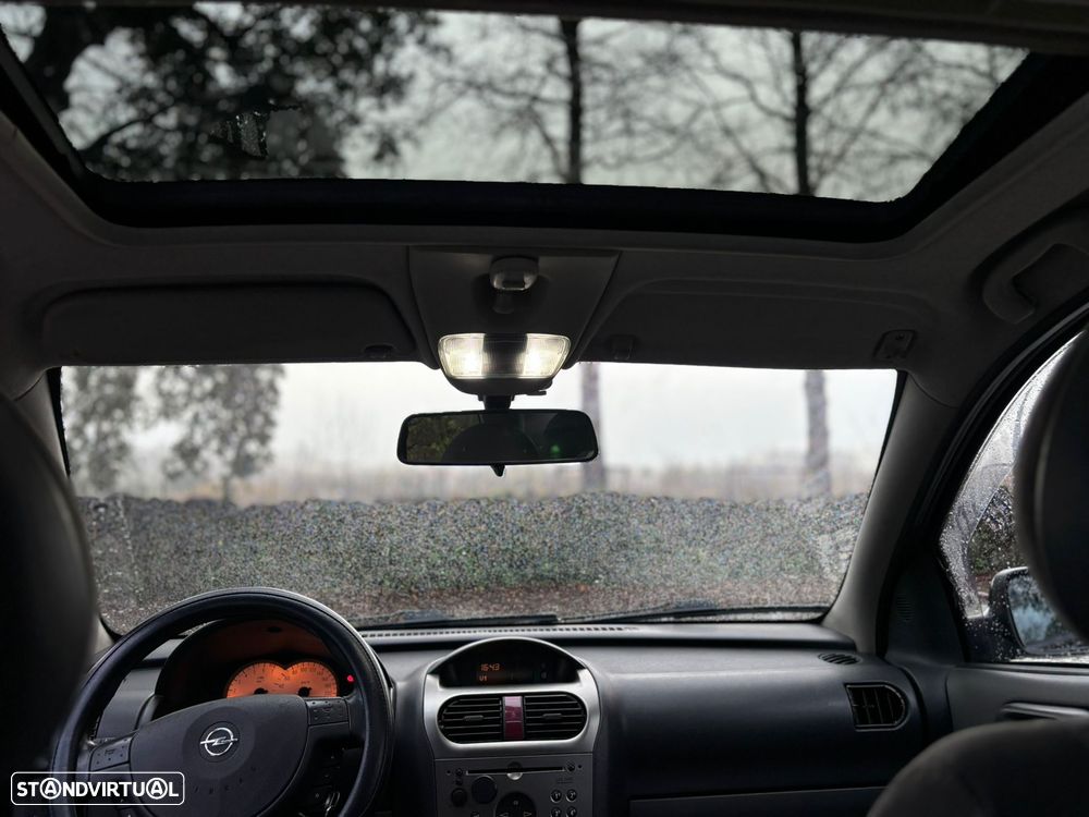 Opel Corsa 1.2 16V Sport Easytronic - 7