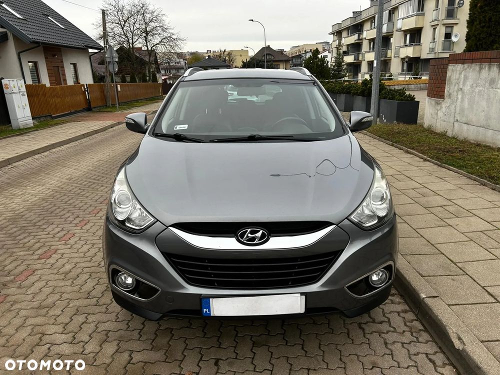 Hyundai ix35 1.7 CRDi 2WD blue Style - 5
