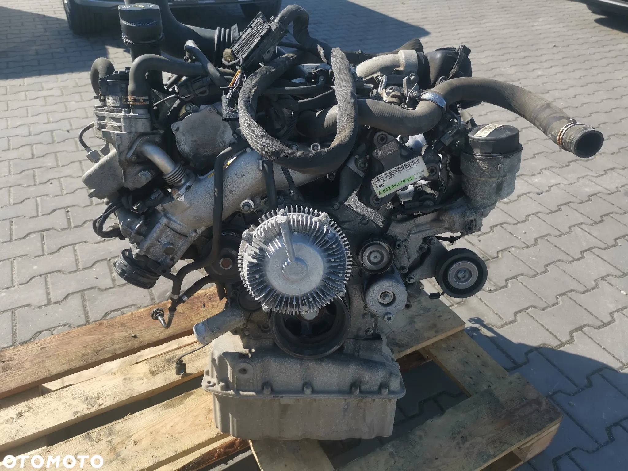 Silnik Mercedes-Benz Sprinter W907 W910 3.0 CDI 642899 - 3