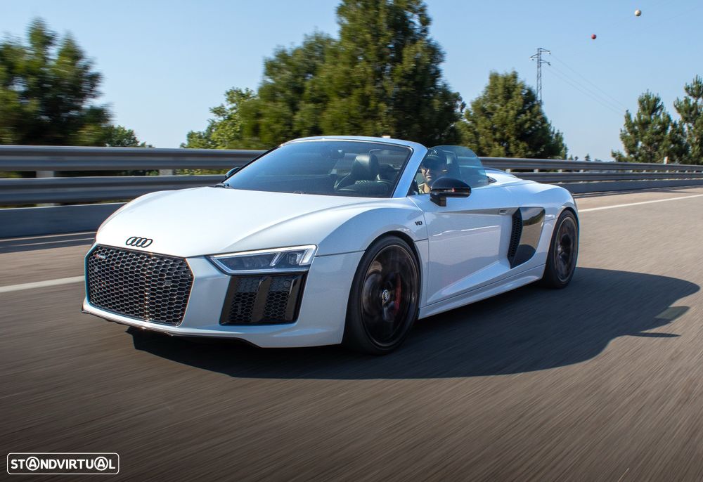 Audi R8 Spyder 5.2 FSi V10 Plus S tronic - 1