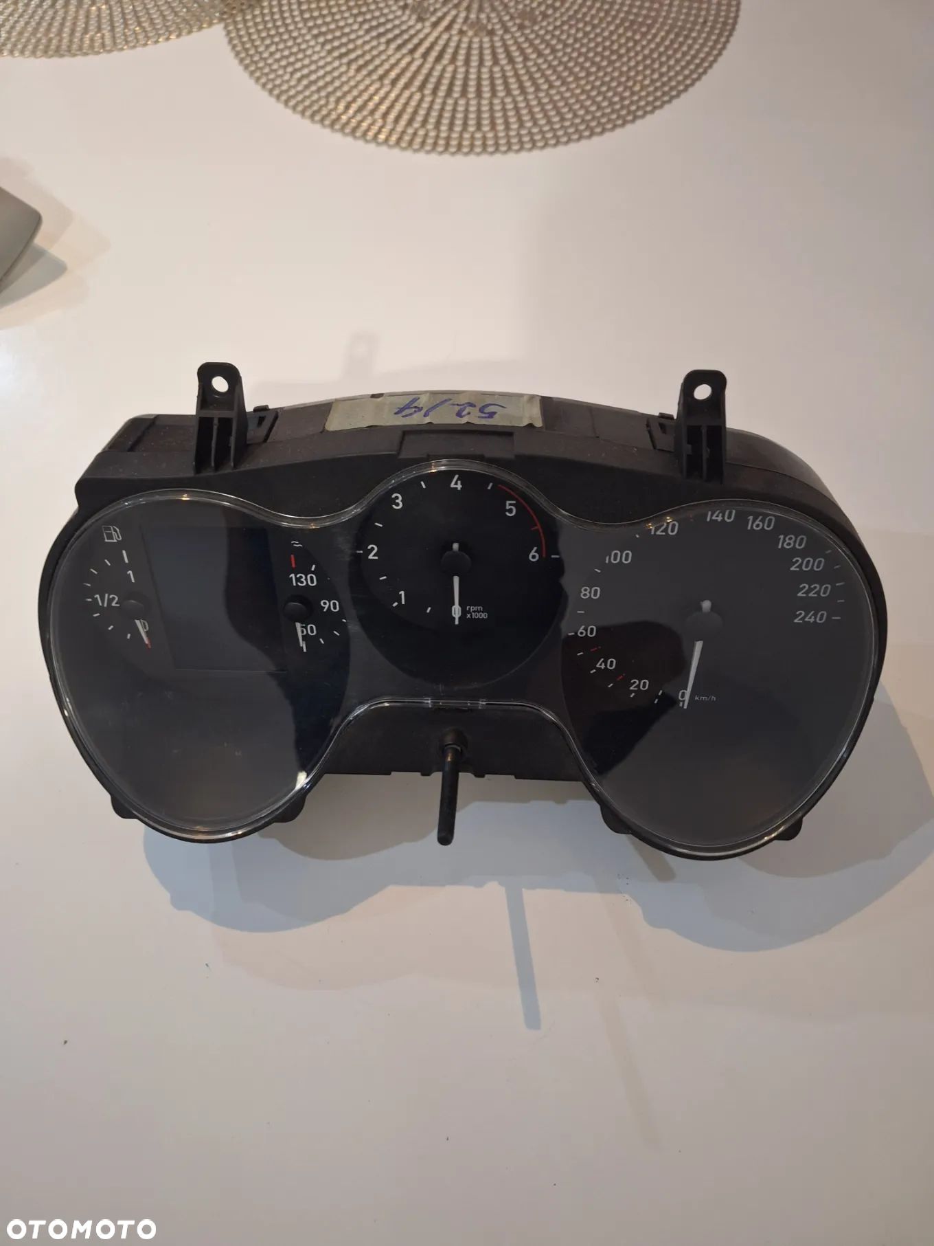 licznik seat toledo III 2.0 TDI 5P0920840A   (52/4) - 1