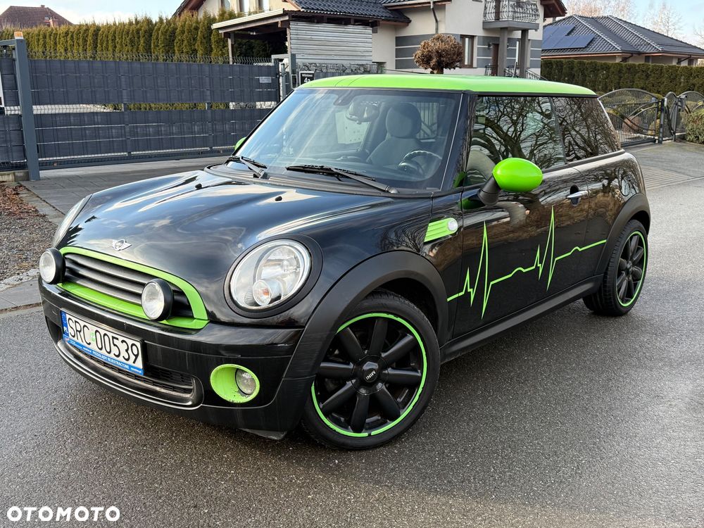 Używany MINI Cooper 2010 - 16 490 PLN, 184 000 km - Otomoto.pl