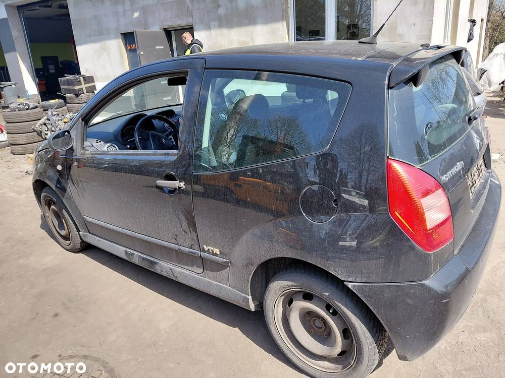 Części- Citroen c2 Rok 2004 Pojemność 1360 Moc 54 kw Benzyna - 5