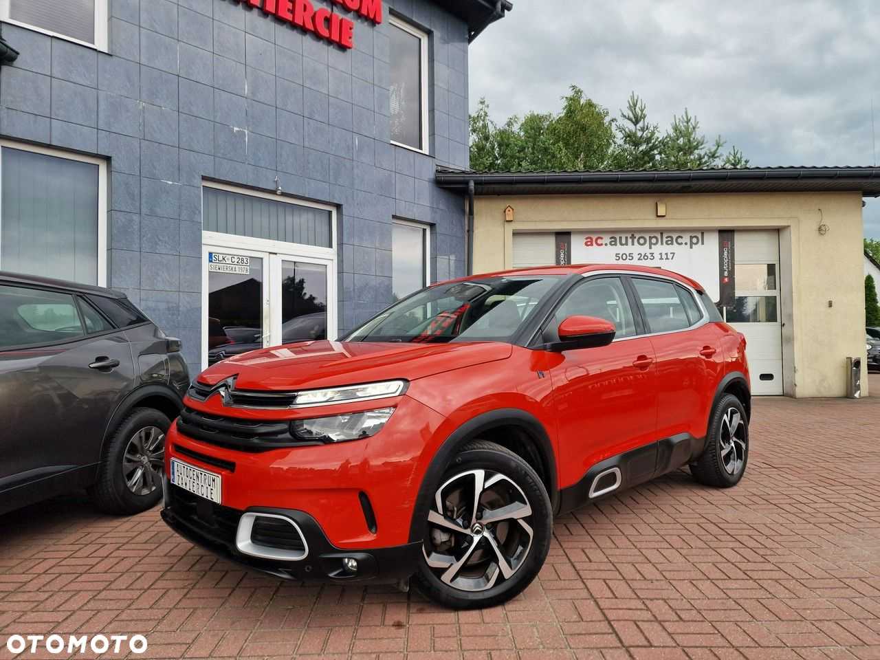Citroën C5 Aircross Hybrid 225 e.EAT8 FEEL PACK - 4