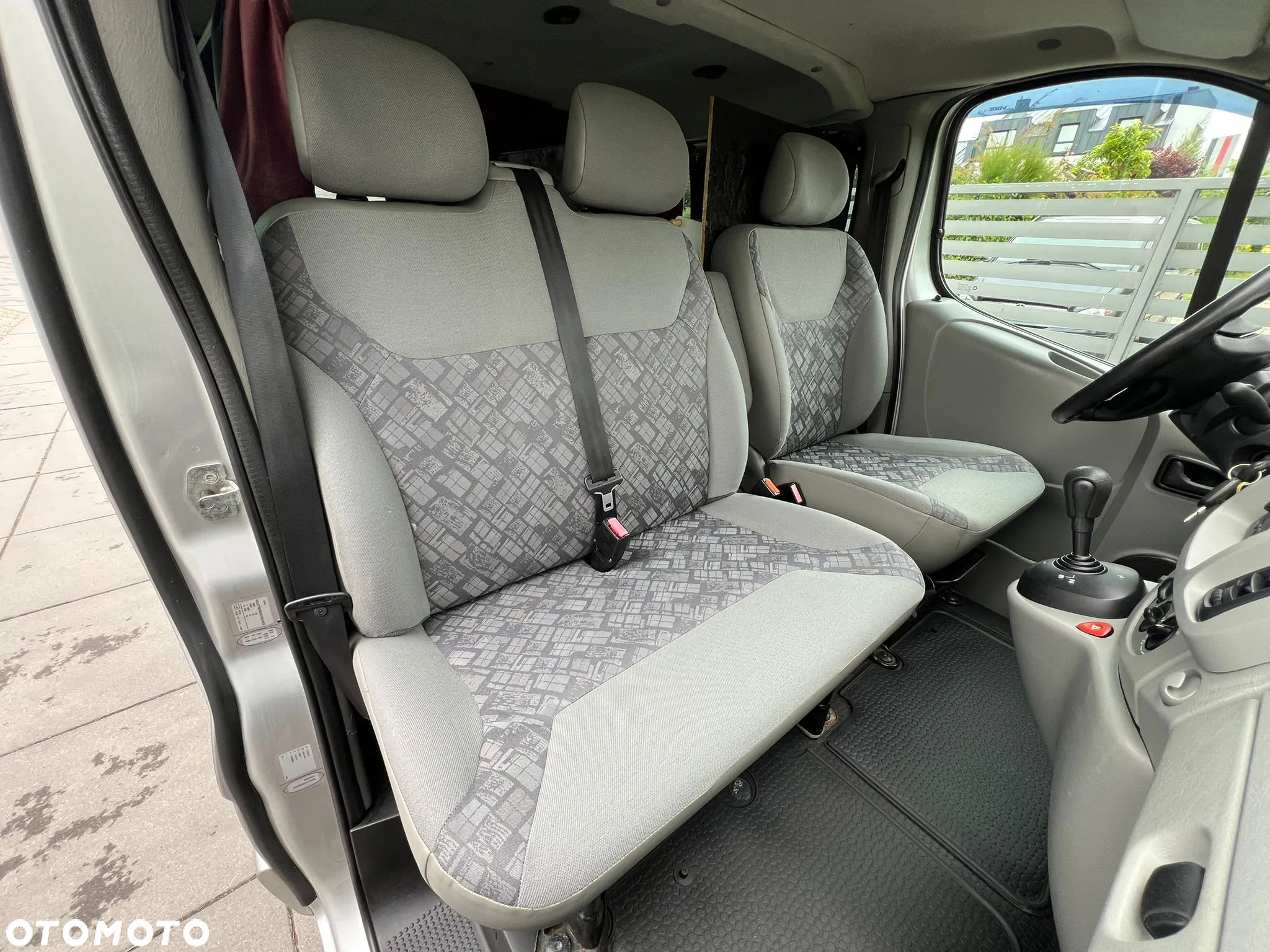 Renault TRAFIC MINI CAMPER VAN KLIMATYZACJA - 18