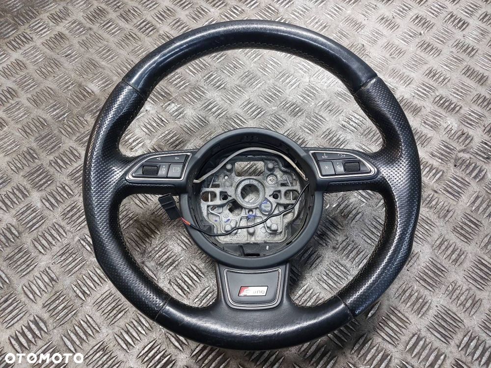 KIEROWNICA AUDI A6 C7 S LINE ID: 237508 - 1