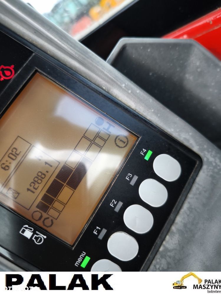 Yanmar Mini koparka YANMAR SV 16 ,2017 rok - 13