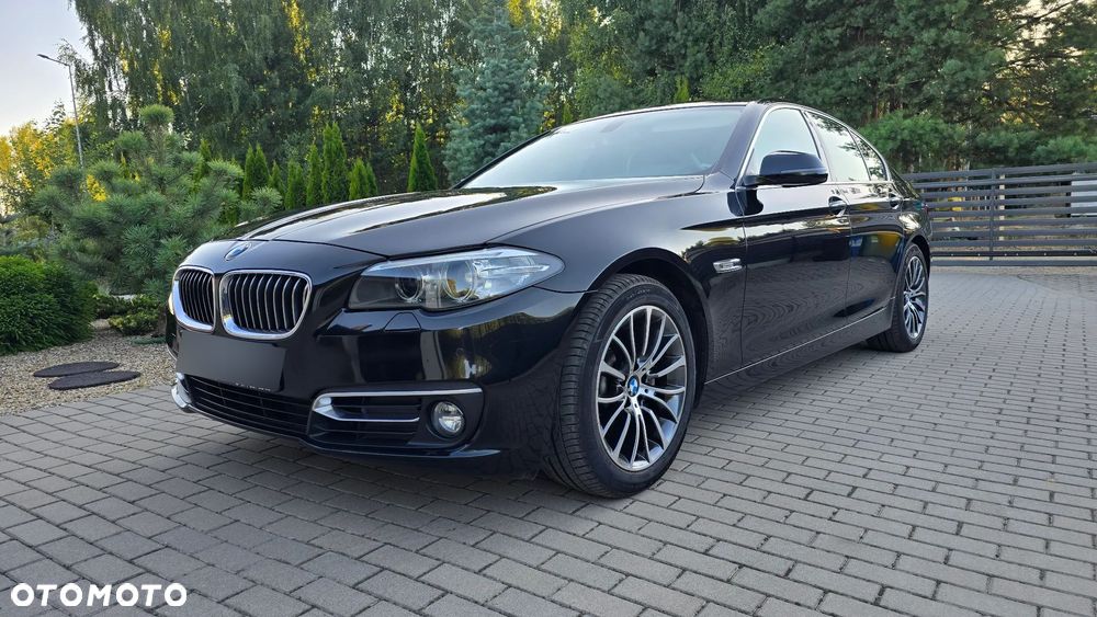 BMW Seria 5 520d xDrive Luxury Line - 5