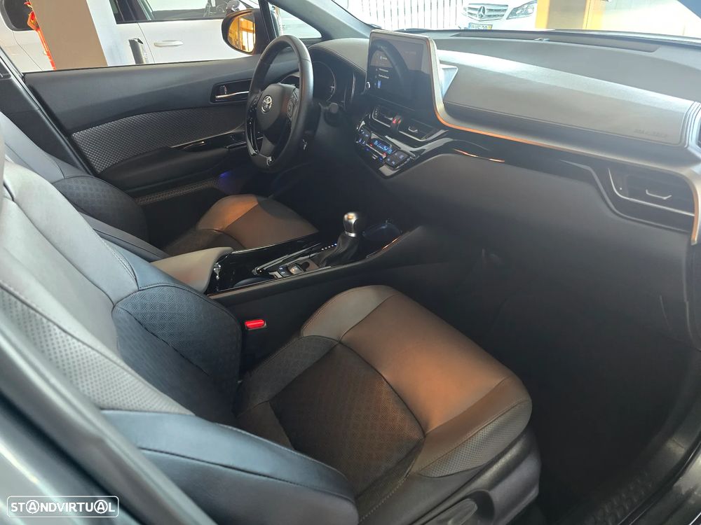 Toyota C-HR 1.8 Hybrid Exclusive+P.Luxury - 10