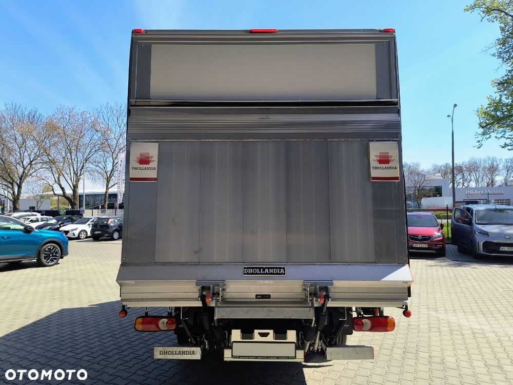 Fiat Fiat Ducato skrzynia z plandeką + winda - 7
