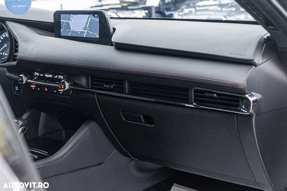 Mazda 3 e-SKYACTIV-G 150 M HYBRID DRIVE EXCLUSIVE-LINE - 36