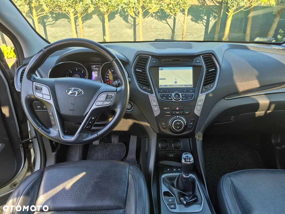Hyundai Santa Fe blue 2.0 CRDI 4WD Premium - 6