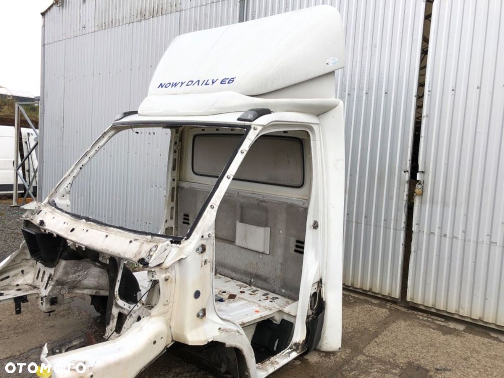 KABINA  IVECO DAILY VI Platforma / podwozie 2014 - 2022 35S15, 35C15, 40C15, 50C15, 60C15, 65C15, - 6