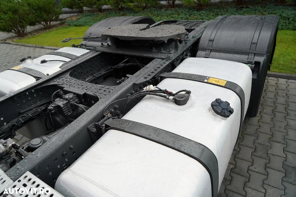 Mercedes-Benz ACTROS 1845 / MP5 / BIG SPACE / CONTRACT DE REPARAȚIE POST-SERVICE - 11