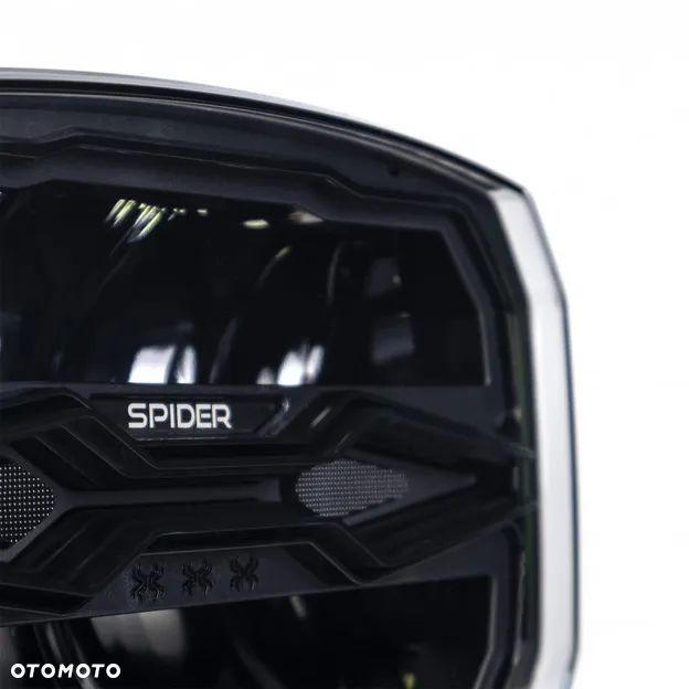 Reflektor drogowy LED X-SPIDER NINJA owalny lampa halogen dalekosiężny - 10
