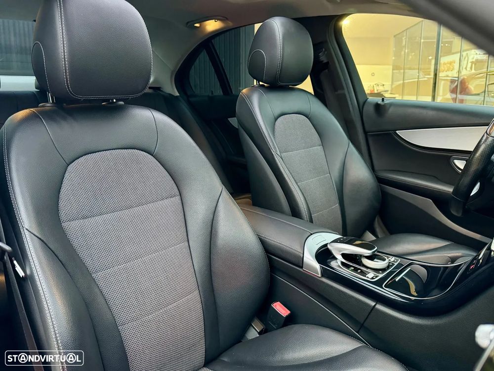 Mercedes-Benz C 220 (BlueTEC) d 7G-TRONIC Avantgarde - 14