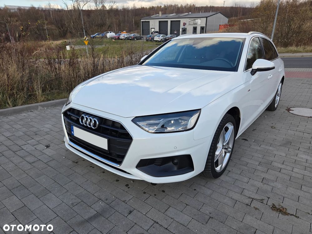 Audi A4 Avant 40 TDI quattro S tronic S line - 9