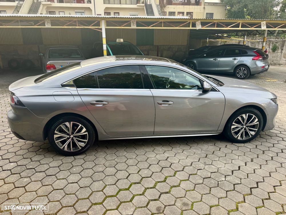 Peugeot 508 1.6 PureTech GT Line EAT8 - 2