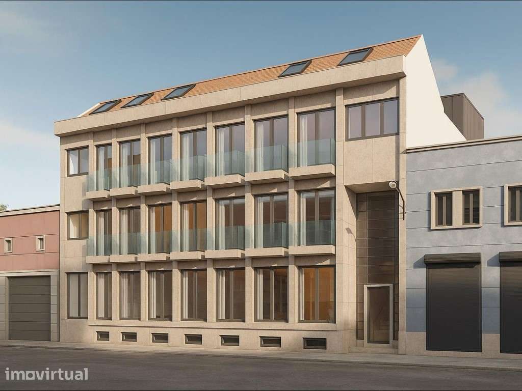 Apartamento T3 com pequenas Varandas e Estacionamento | Pharma Vill... - Grande imagem: 5/8