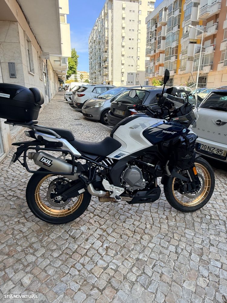 CF Moto 700MT ADV - 4