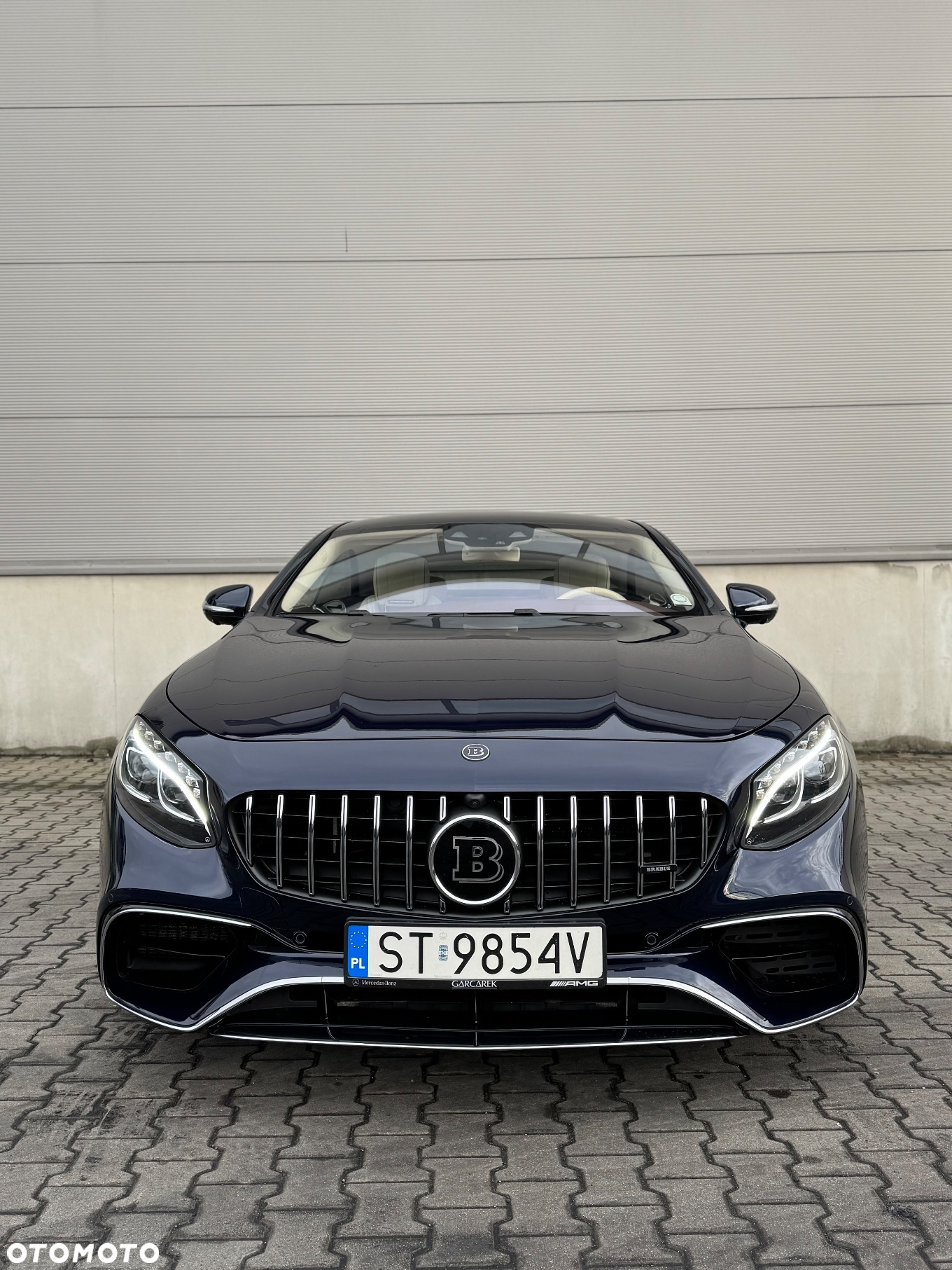 Mercedes-Benz Klasa S AMG 63 Coupe 4-Matic+ 9G-TRONIC - 5