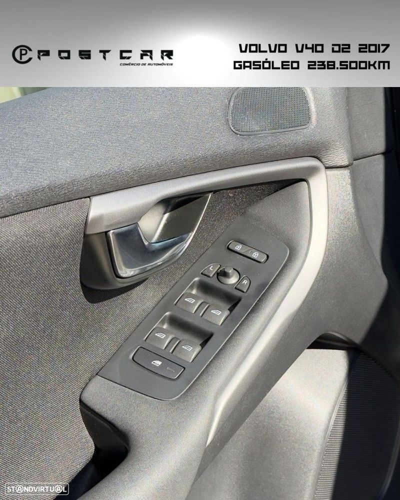 Volvo V40 2.0 D2 Inscription - 14