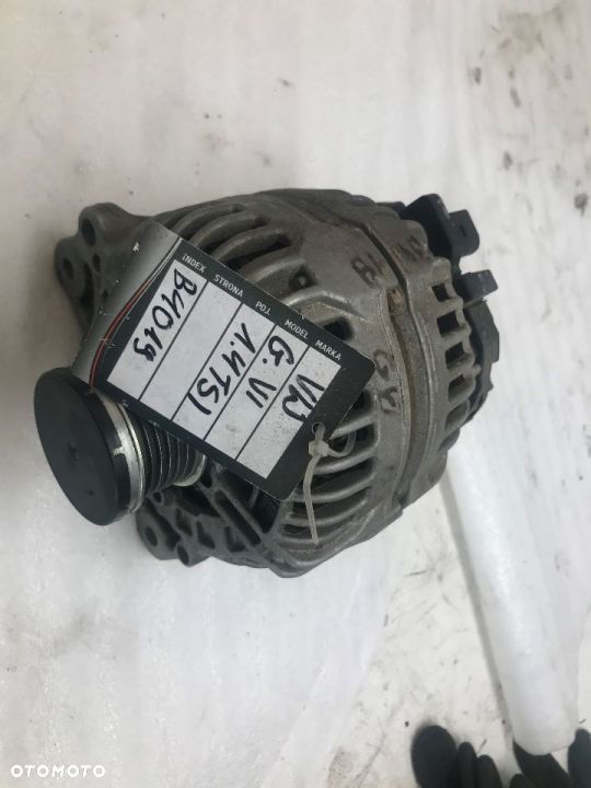 ALTERNATOR  A3 GOLF VI TIGUAN PASSAT B7 1.4 TSI - 3