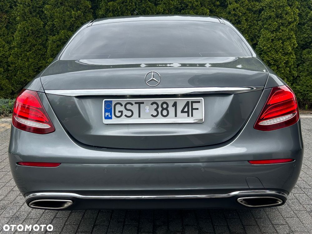 Mercedes-Benz Klasa E 200 9G-TRONIC Avantgarde - 19