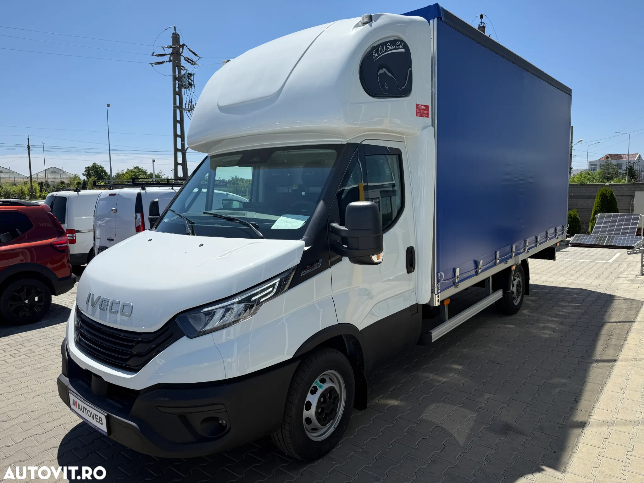 Iveco DAILY 35S18 HI-MATIC - PRELATA 10 EWP - 3