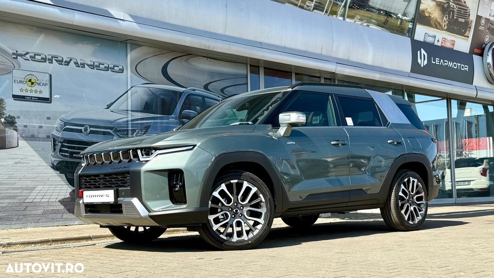 SsangYong Torres 1.5 T-GDi 4WD Automatik Forest Edition - 36